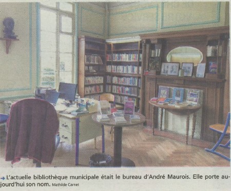 Article Courrier Eure bas droite