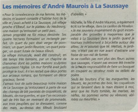 Article Courrier Eure bas gauche