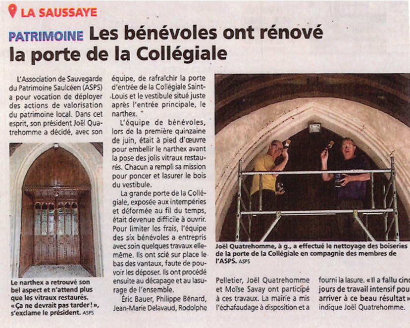 Article courrier eure
