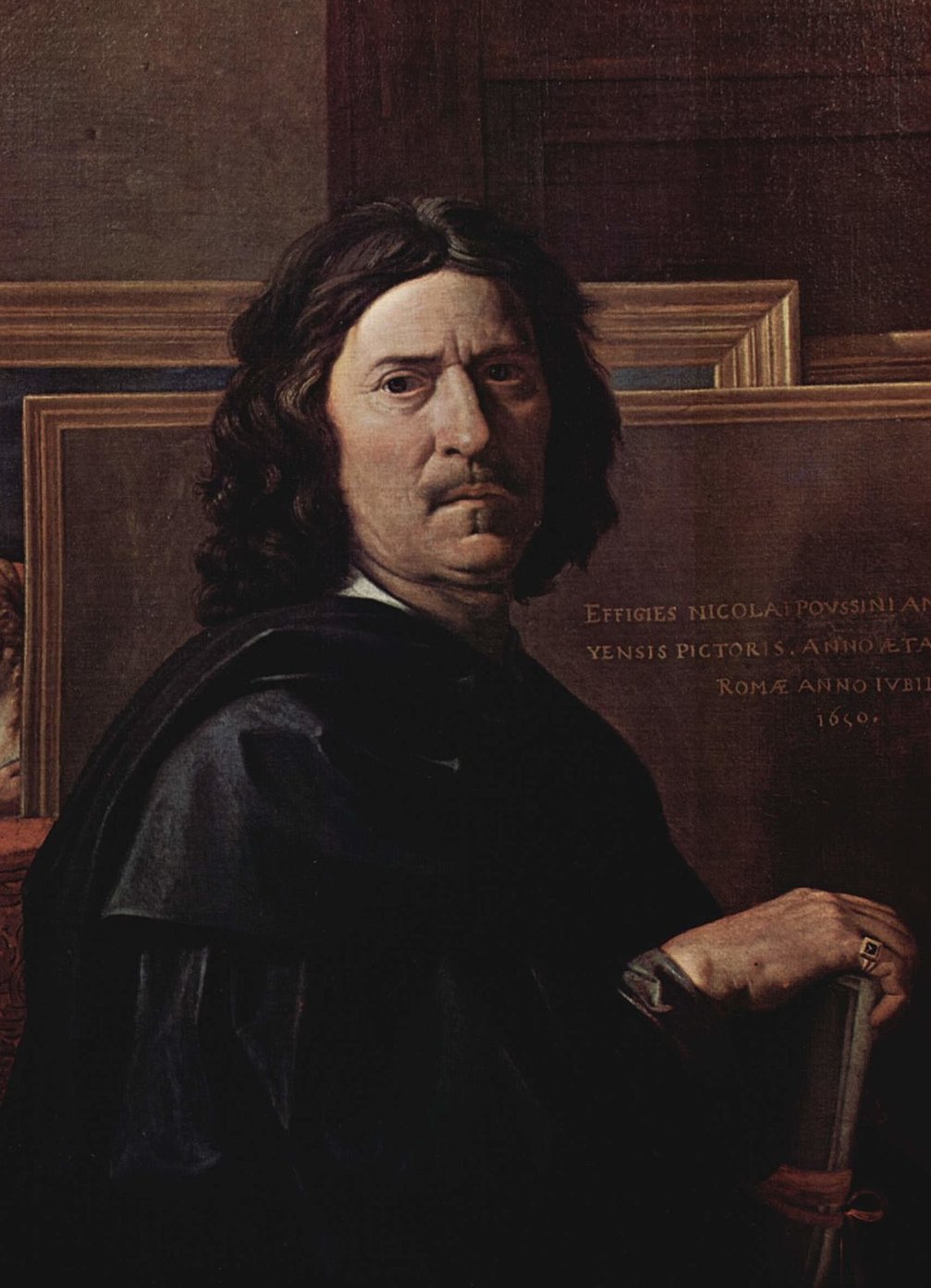 Portrait Nicolas Poussin