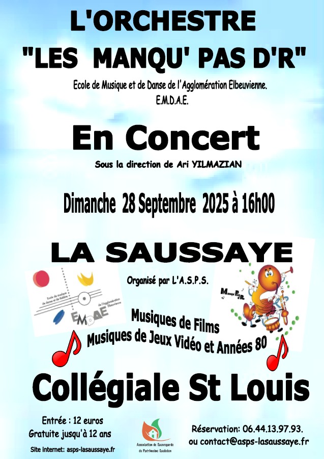 ASPS affiche concert emdae