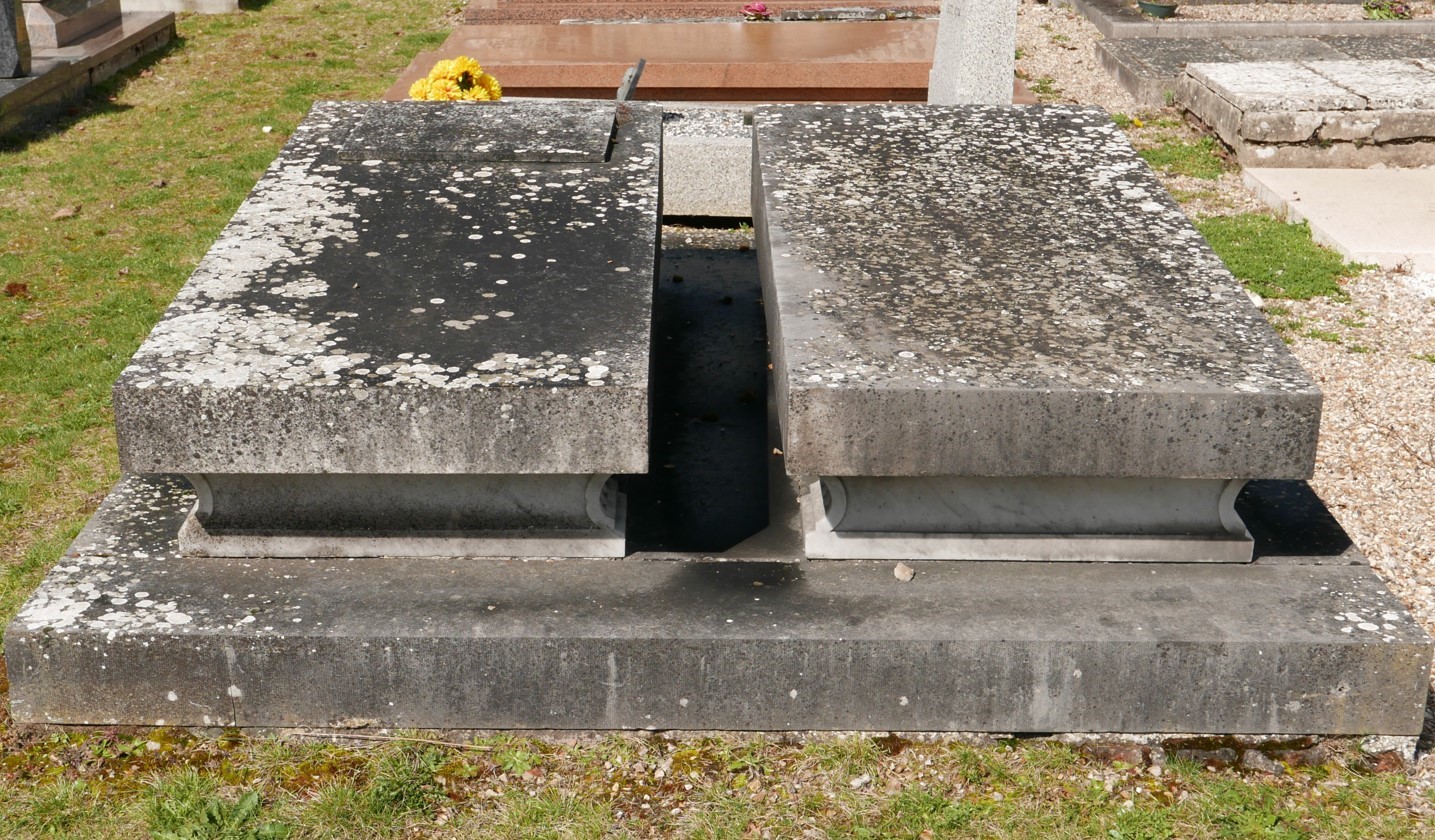 Tombe epouse Andre Maurois